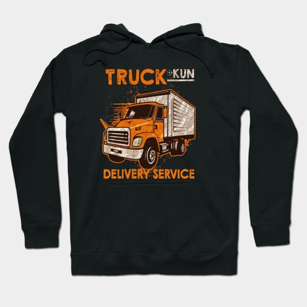 Isekai Anime Truck-Kun Isekai delivery service vintage Hoodie by NIKA13